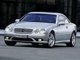 Mercedes S-class Coupe (c215)